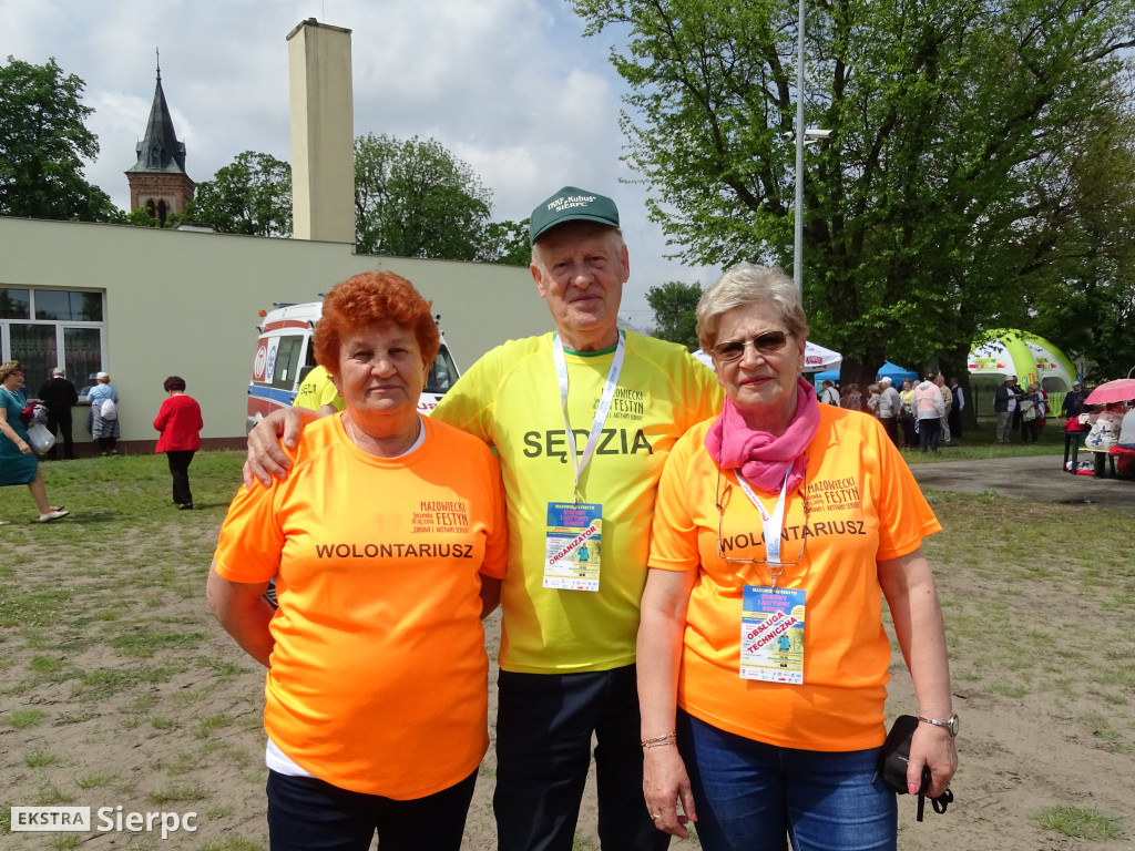 Mazowiecki Festyn Zdrowy i Aktywny Senior