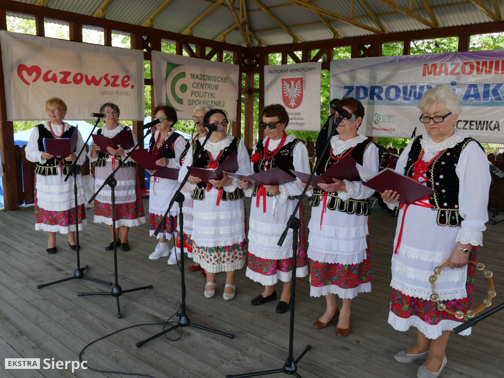 Mazowiecki Festyn Zdrowy i Aktywny Senior