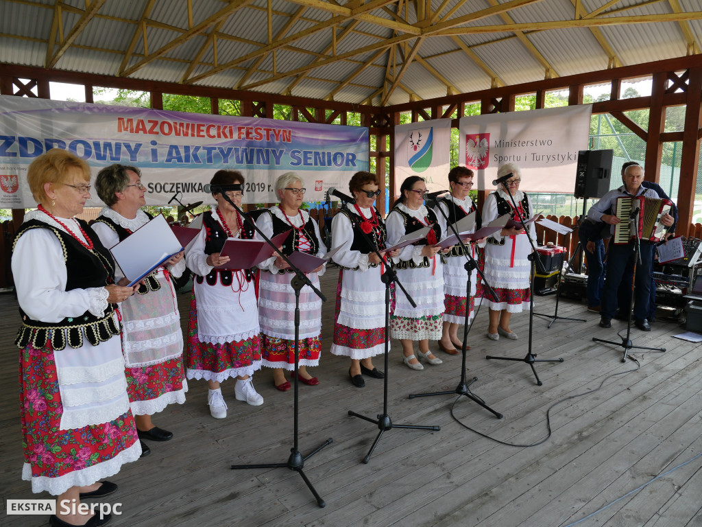 Mazowiecki Festyn Zdrowy i Aktywny Senior
