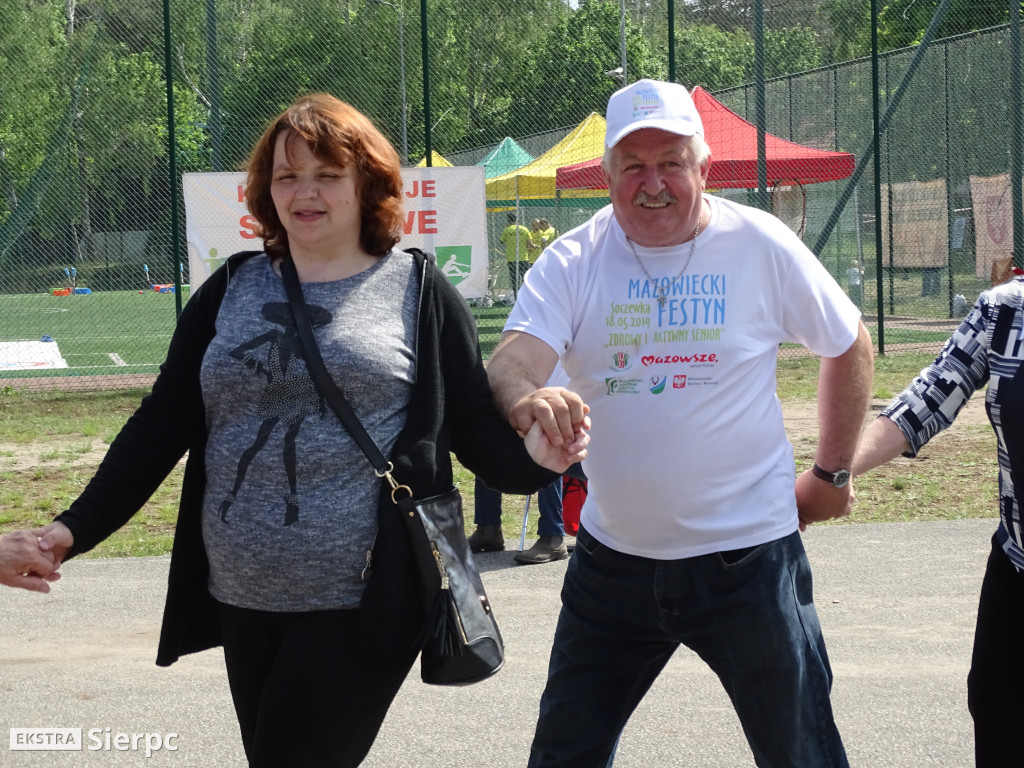 Mazowiecki Festyn Zdrowy i Aktywny Senior