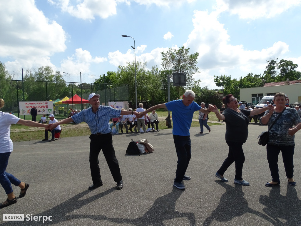 Mazowiecki Festyn Zdrowy i Aktywny Senior