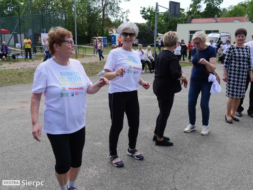 Mazowiecki Festyn Zdrowy i Aktywny Senior