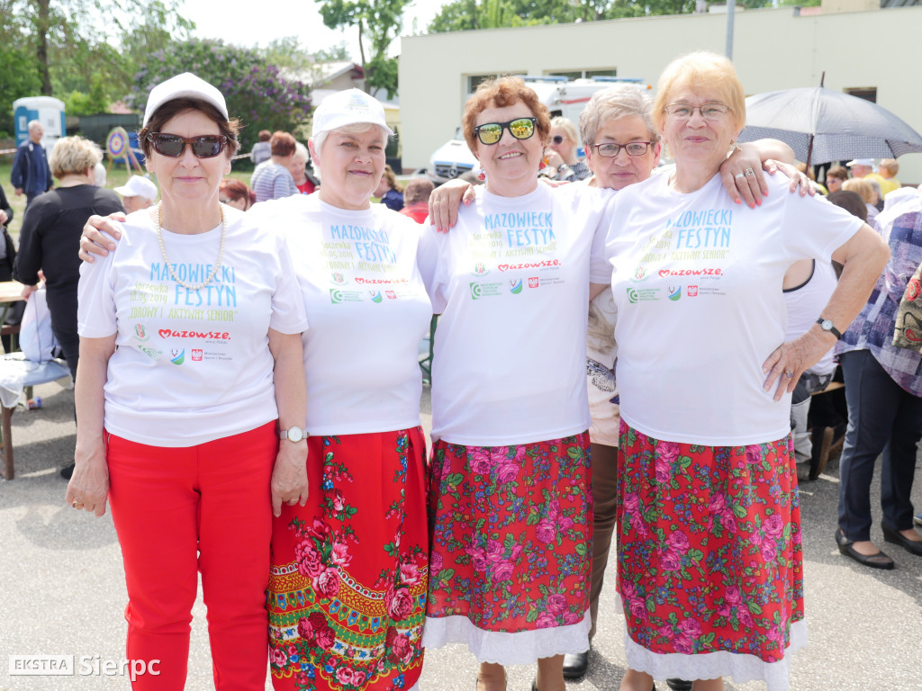 Mazowiecki Festyn Zdrowy i Aktywny Senior