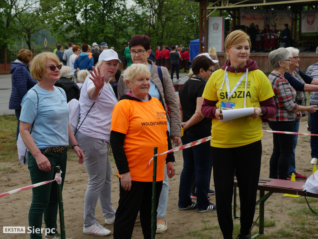Mazowiecki Festyn Zdrowy i Aktywny Senior