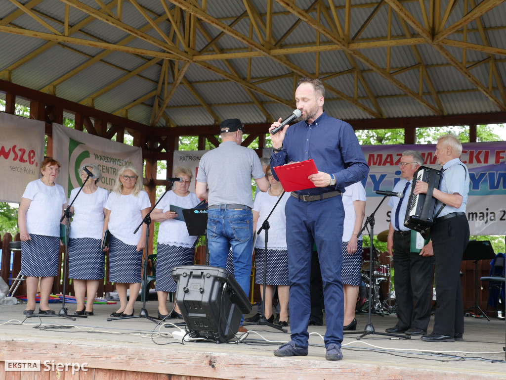 Mazowiecki Festyn Zdrowy i Aktywny Senior
