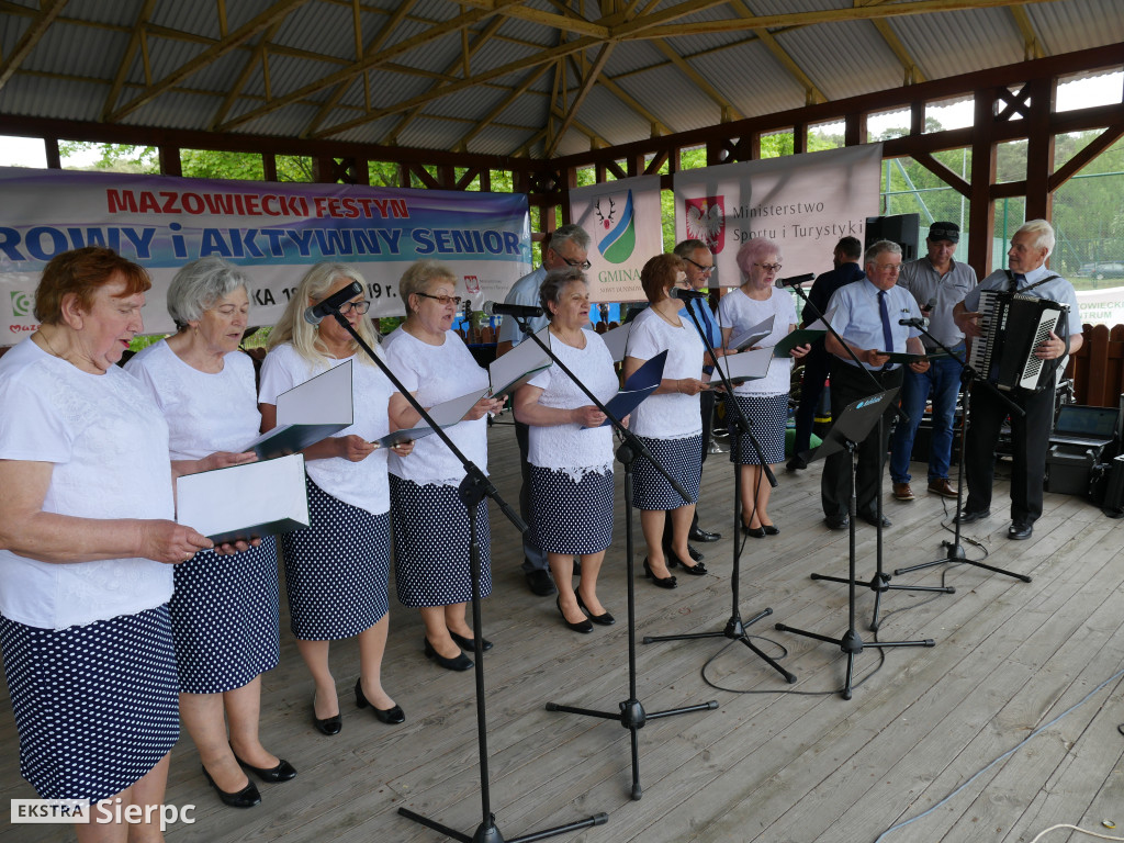 Mazowiecki Festyn Zdrowy i Aktywny Senior