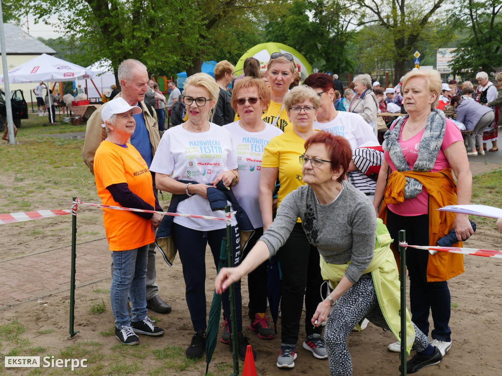 Mazowiecki Festyn Zdrowy i Aktywny Senior