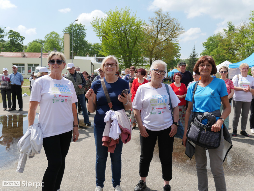 Mazowiecki Festyn Zdrowy i Aktywny Senior