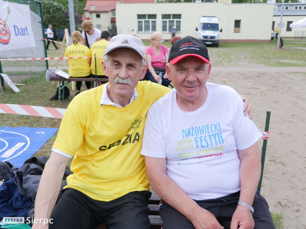 Mazowiecki Festyn Zdrowy i Aktywny Senior
