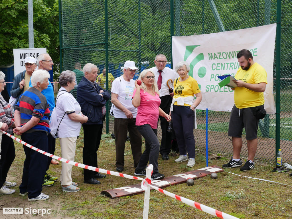 Mazowiecki Festyn Zdrowy i Aktywny Senior