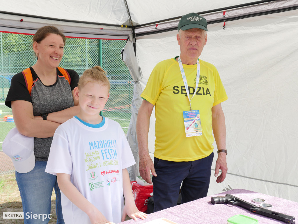 Mazowiecki Festyn Zdrowy i Aktywny Senior