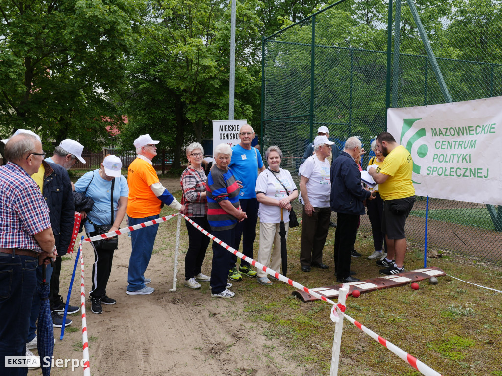 Mazowiecki Festyn Zdrowy i Aktywny Senior