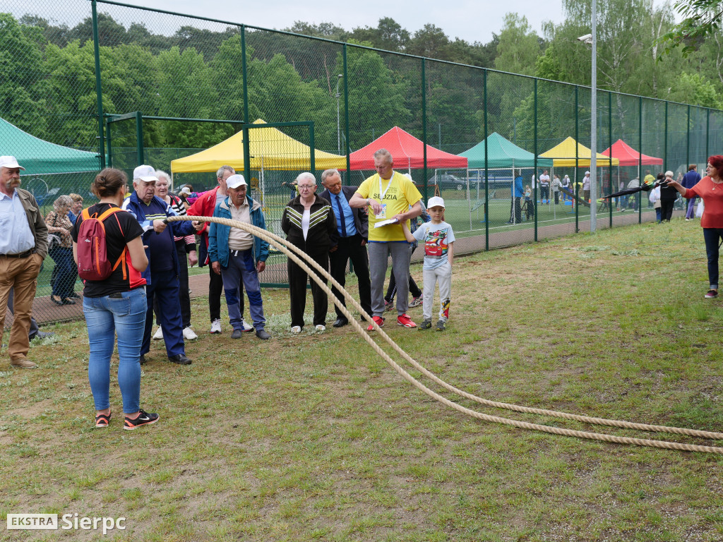 Mazowiecki Festyn Zdrowy i Aktywny Senior