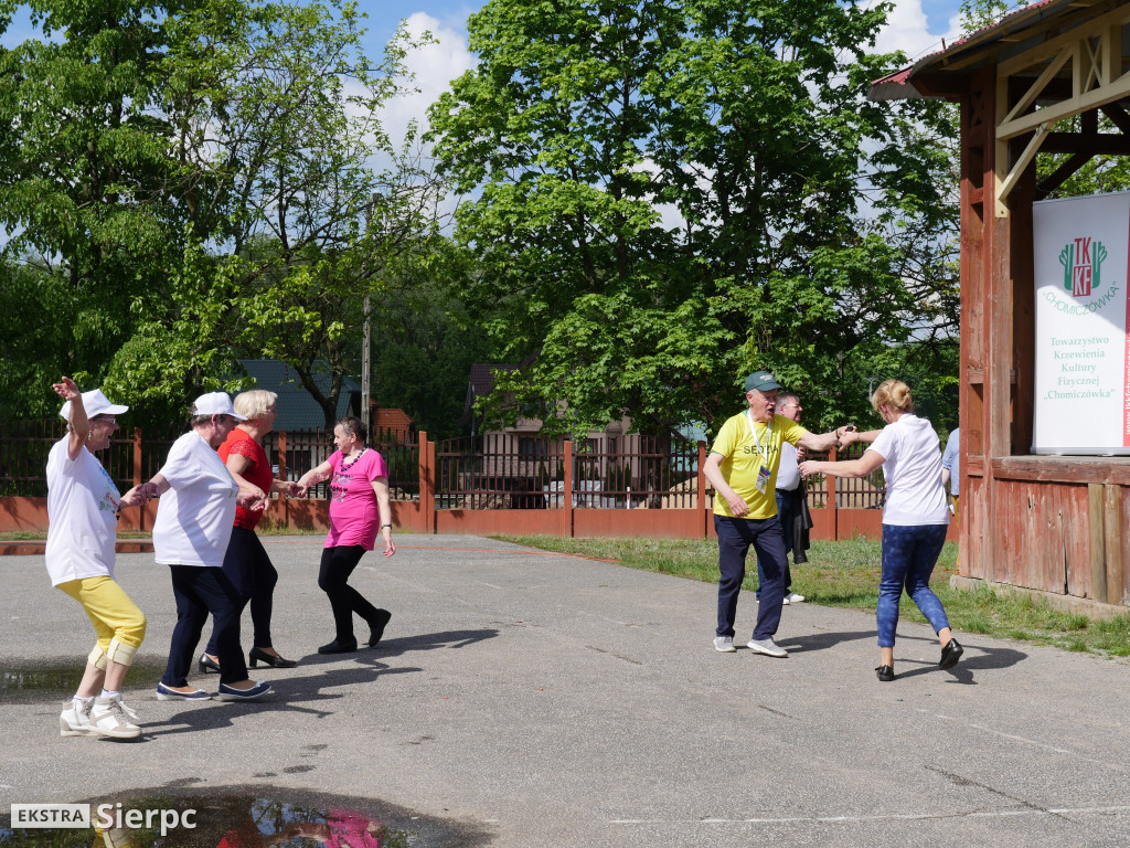 Mazowiecki Festyn Zdrowy i Aktywny Senior