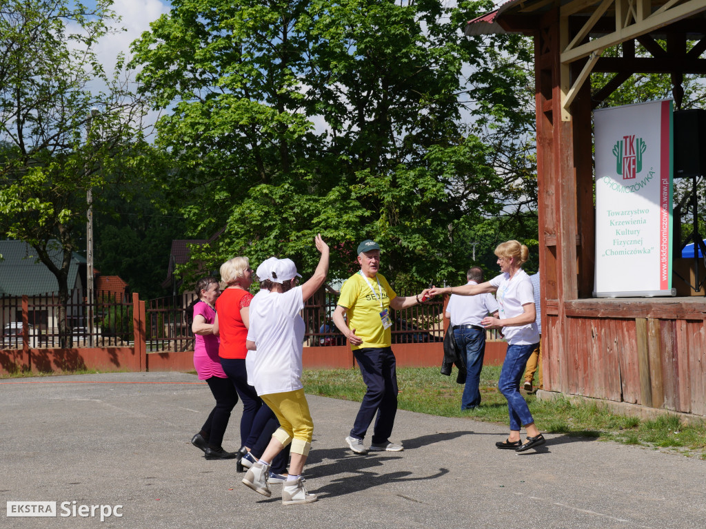 Mazowiecki Festyn Zdrowy i Aktywny Senior