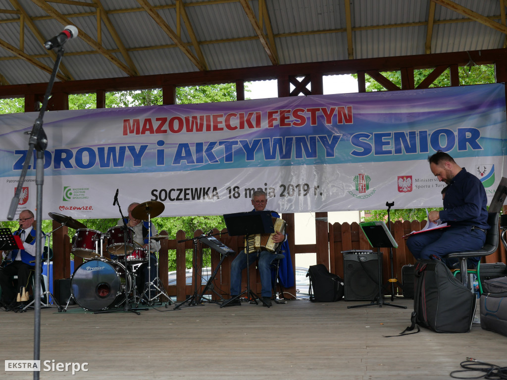 Mazowiecki Festyn Zdrowy i Aktywny Senior