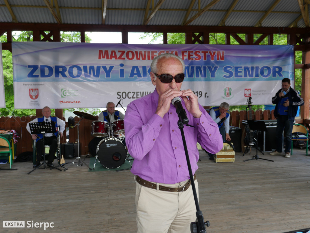 Mazowiecki Festyn Zdrowy i Aktywny Senior