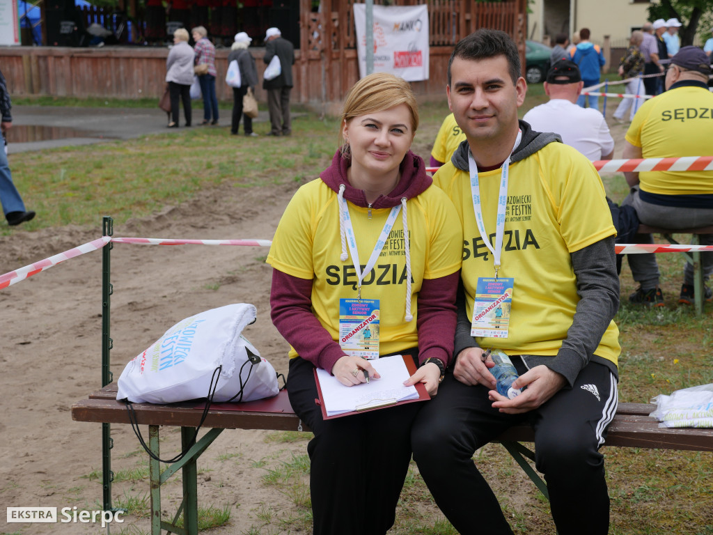 Mazowiecki Festyn Zdrowy i Aktywny Senior