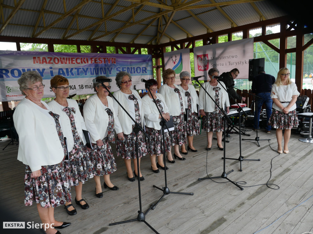 Mazowiecki Festyn Zdrowy i Aktywny Senior