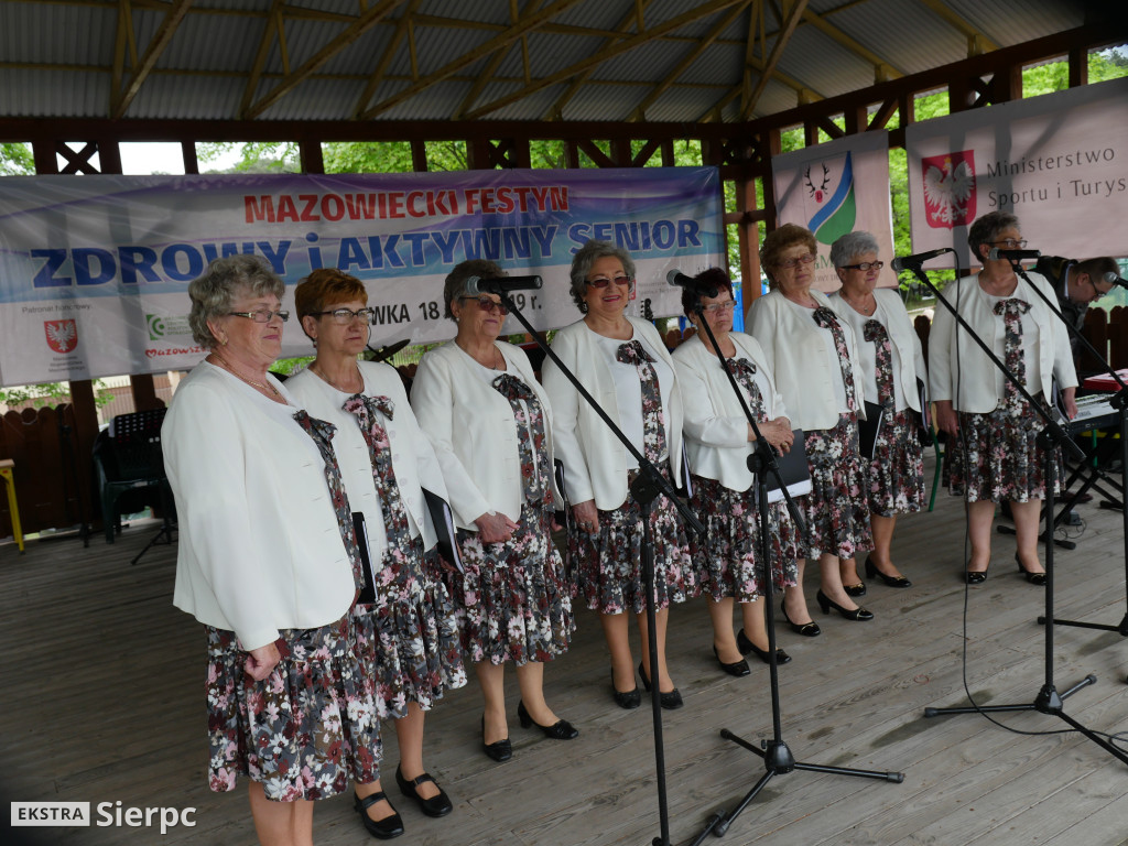 Mazowiecki Festyn Zdrowy i Aktywny Senior