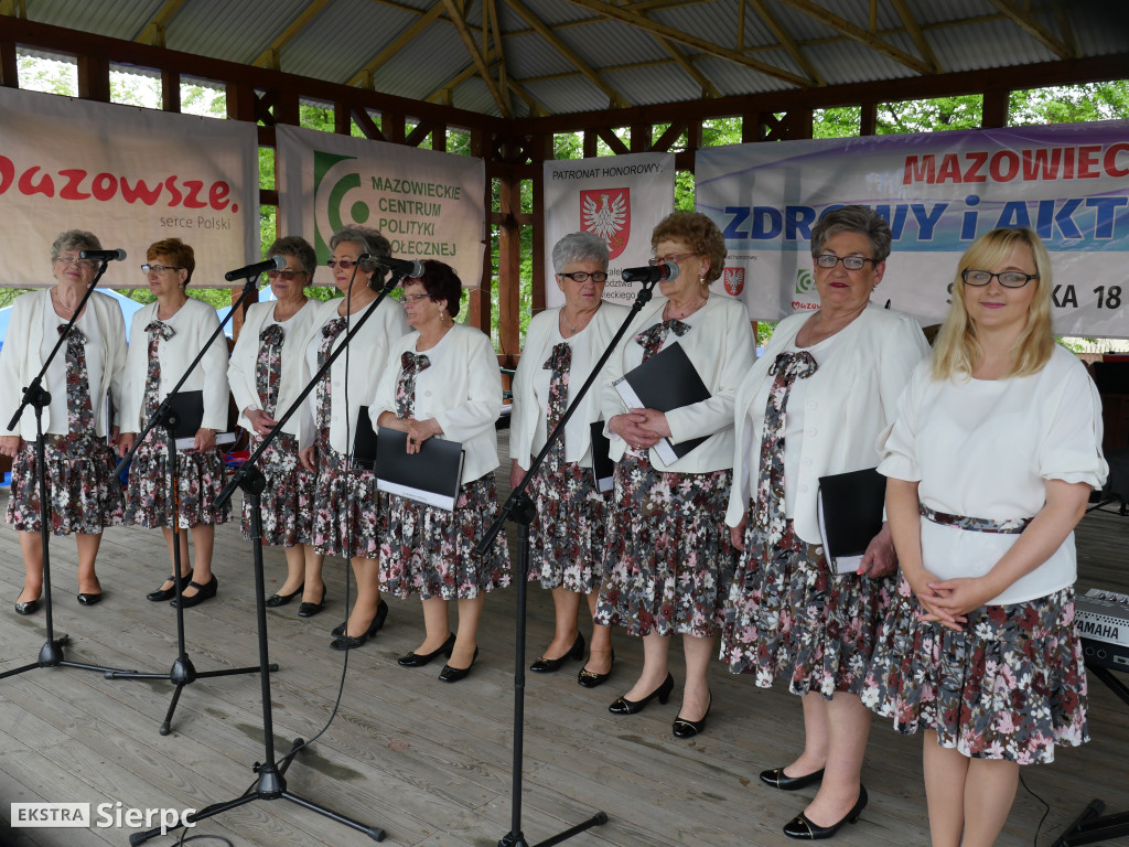 Mazowiecki Festyn Zdrowy i Aktywny Senior