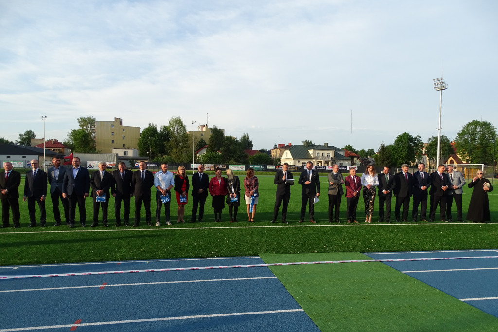 Otwarcie stadionu w Sierpcu