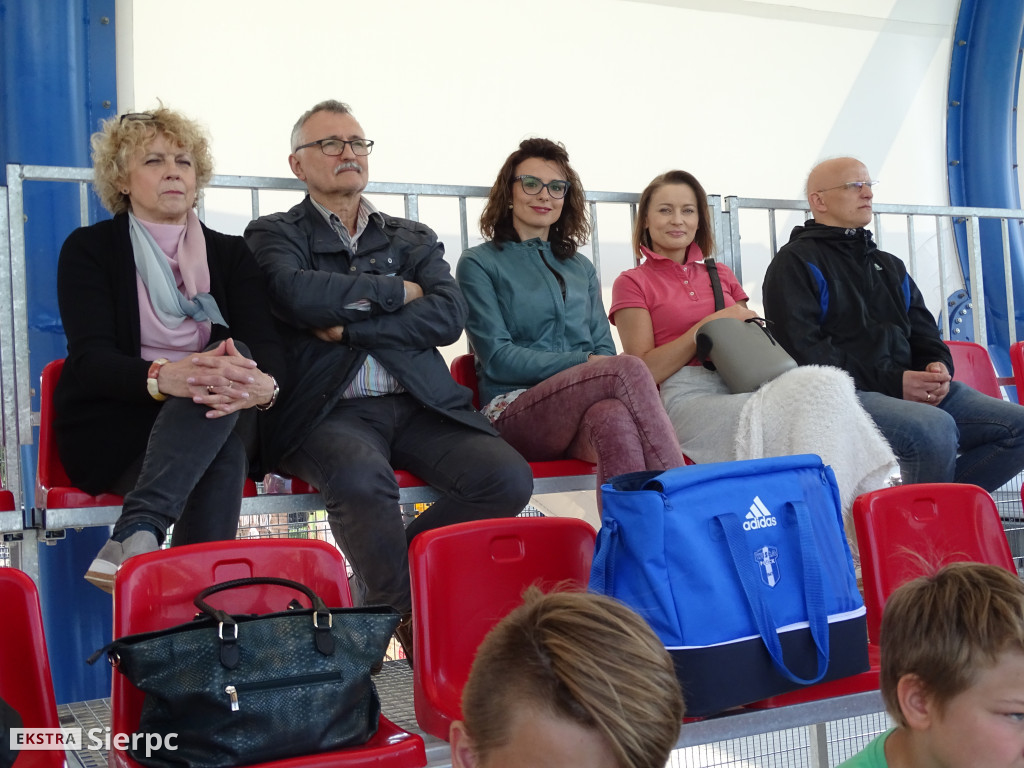 Otwarcie stadionu w Sierpcu