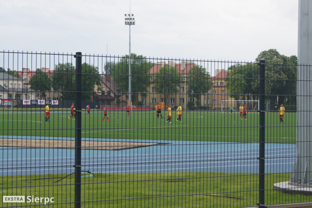 Otwarcie stadionu w Sierpcu
