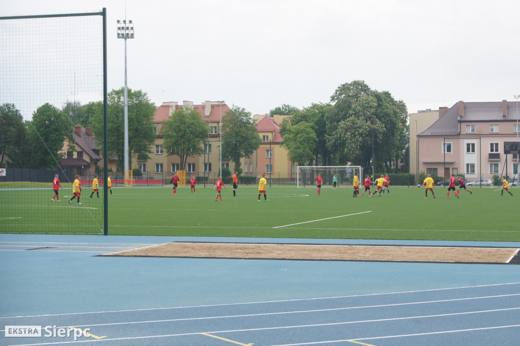 Otwarcie stadionu w Sierpcu