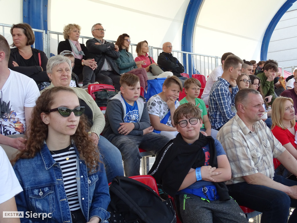 Otwarcie stadionu w Sierpcu