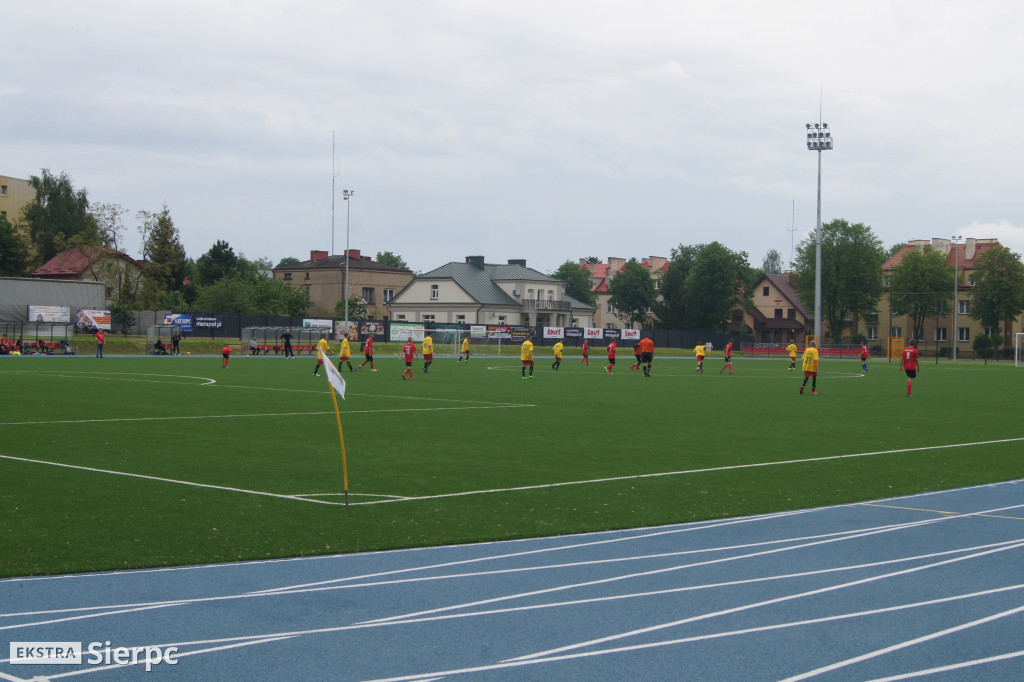 Otwarcie stadionu w Sierpcu