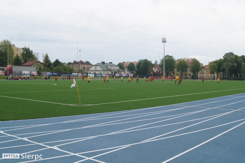 Otwarcie stadionu w Sierpcu
