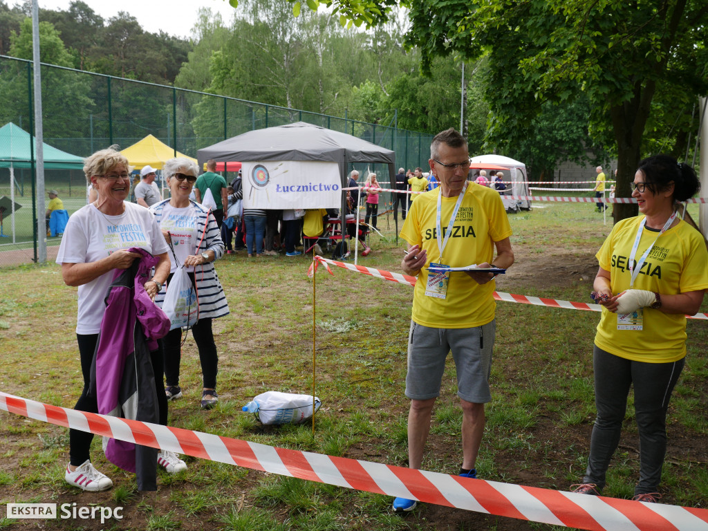 Mazowiecki Festyn Zdrowy i Aktywny Senior