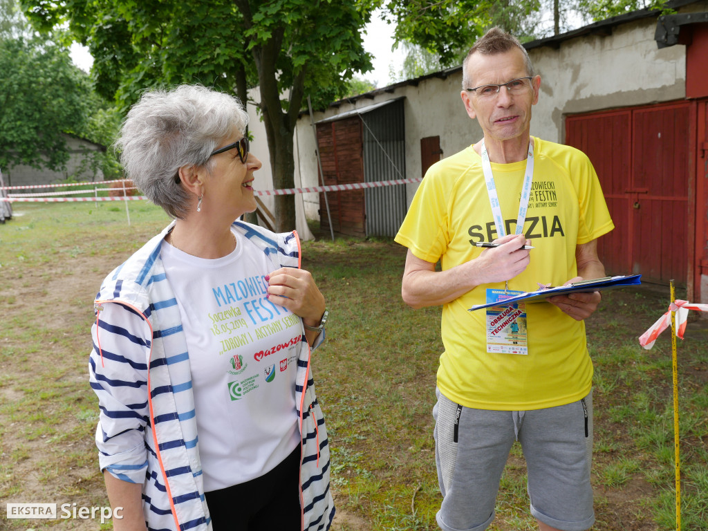 Mazowiecki Festyn Zdrowy i Aktywny Senior