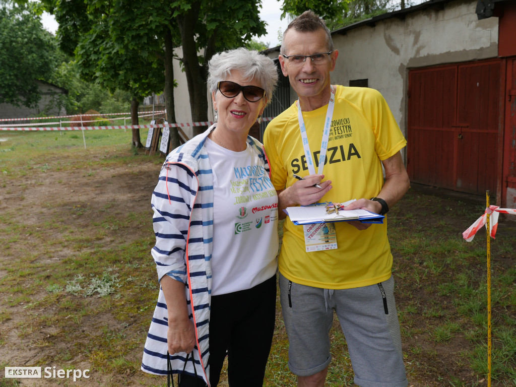 Mazowiecki Festyn Zdrowy i Aktywny Senior
