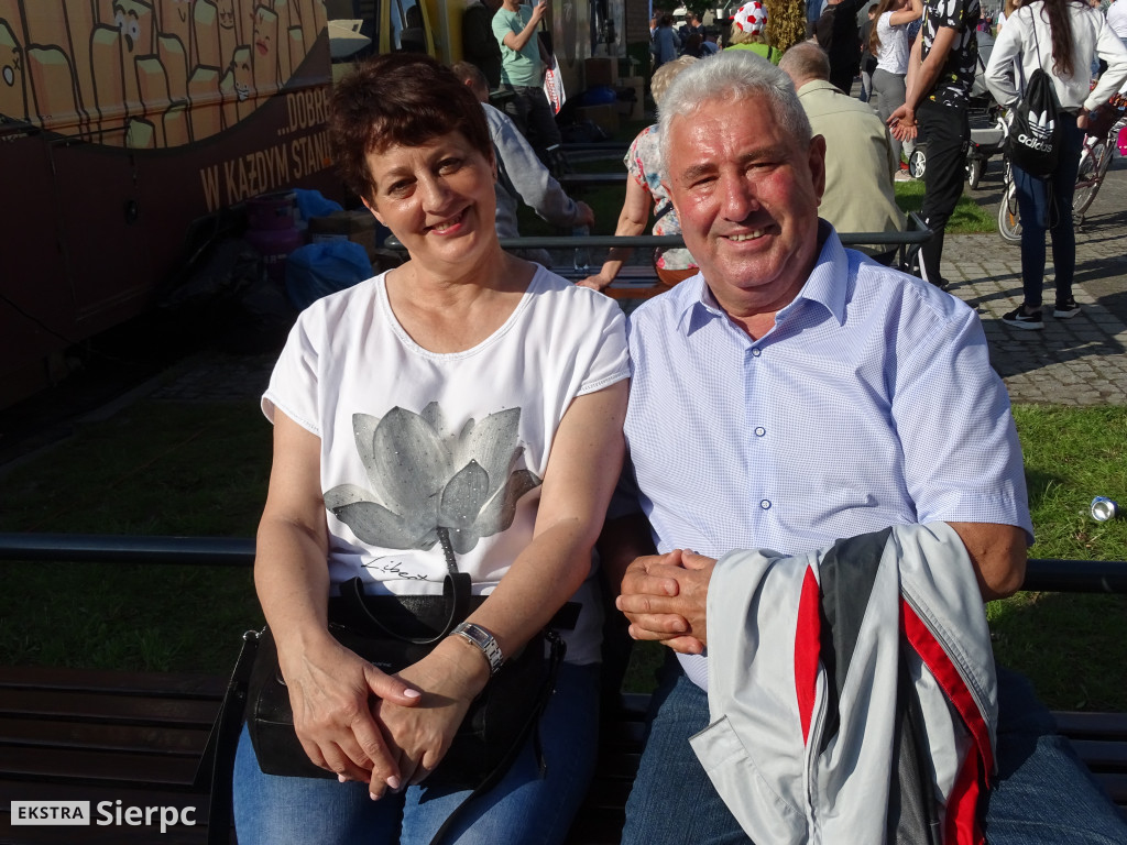 Otwarcie stadionu w Sierpcu