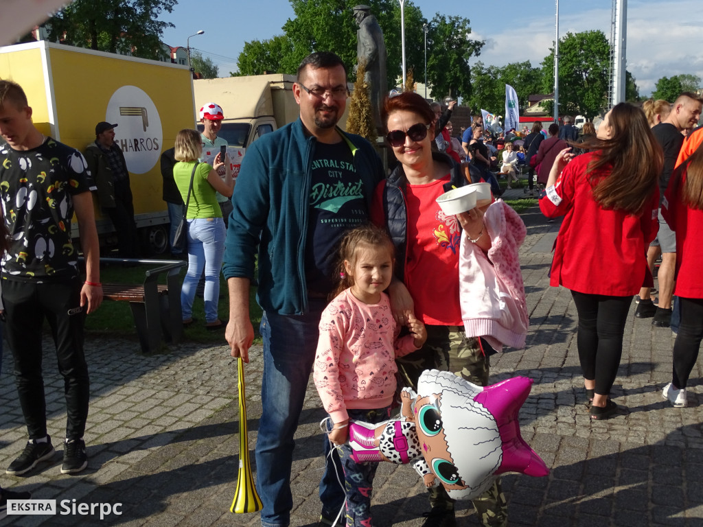 Otwarcie stadionu w Sierpcu
