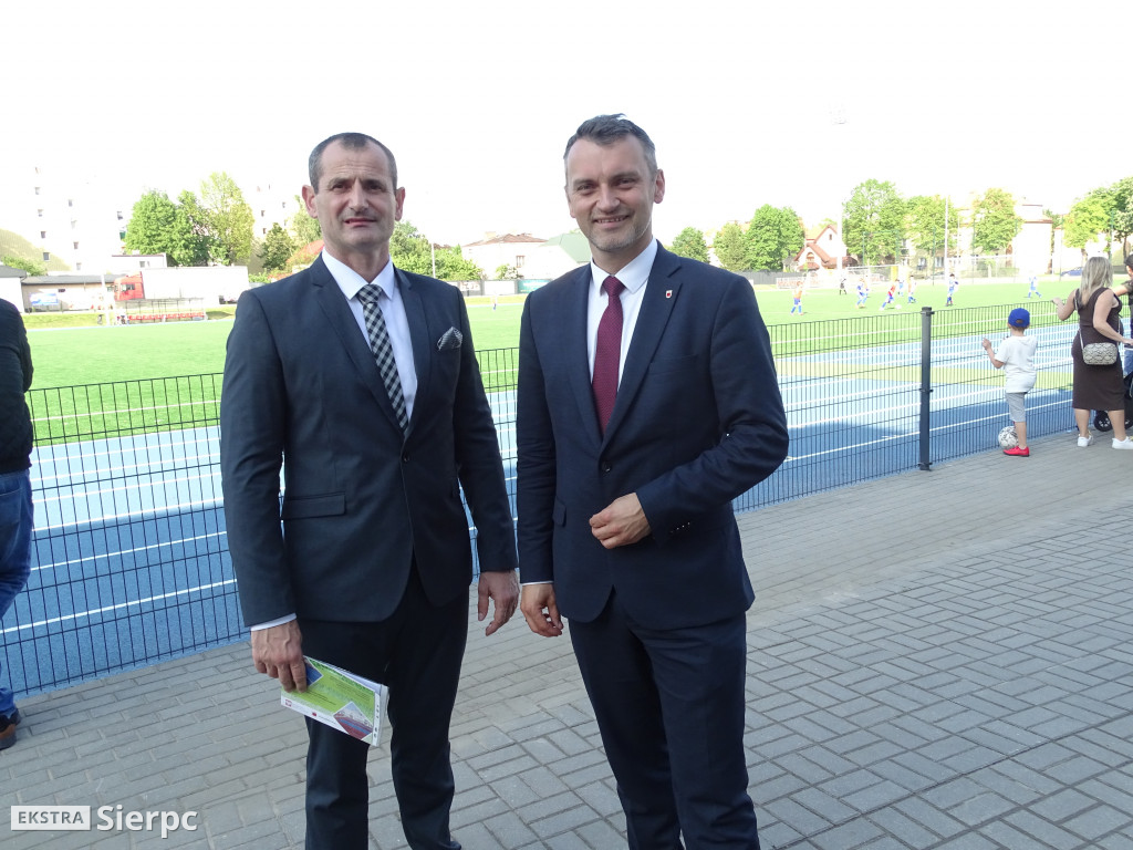Otwarcie stadionu w Sierpcu