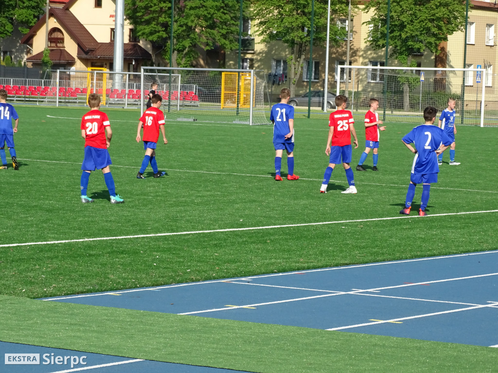 Otwarcie stadionu w Sierpcu