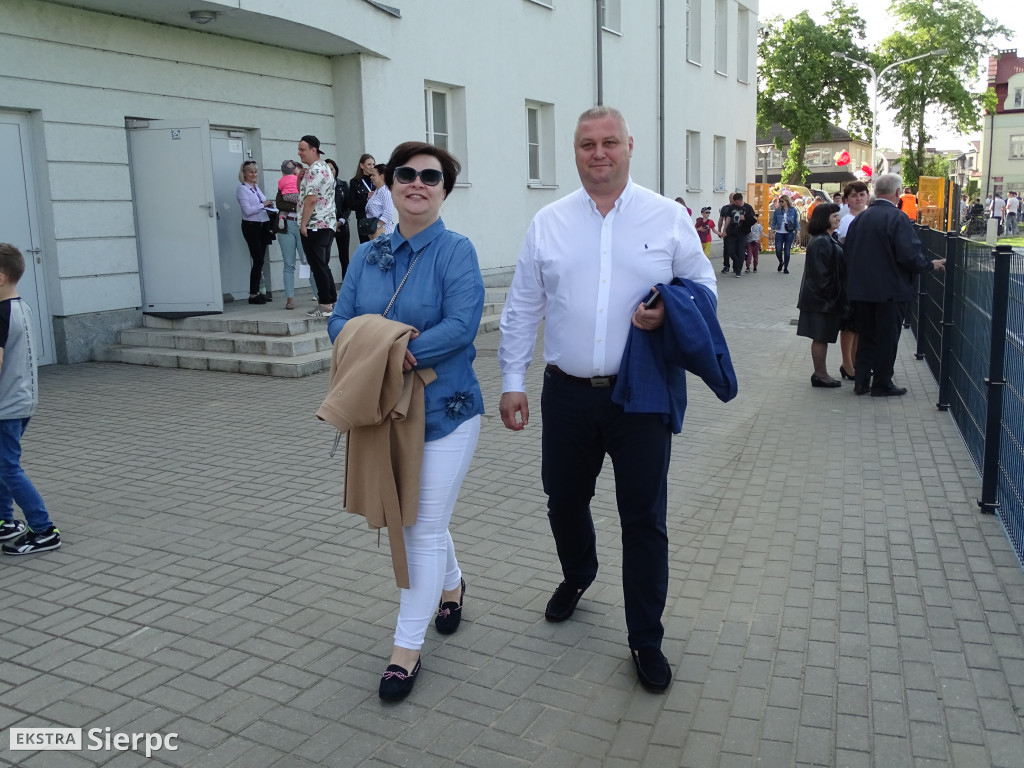 Otwarcie stadionu w Sierpcu