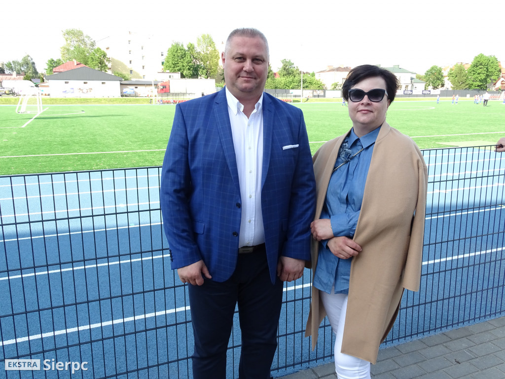 Otwarcie stadionu w Sierpcu