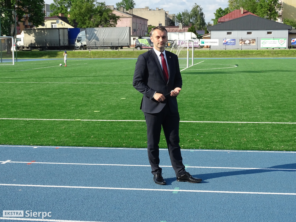 Otwarcie stadionu w Sierpcu