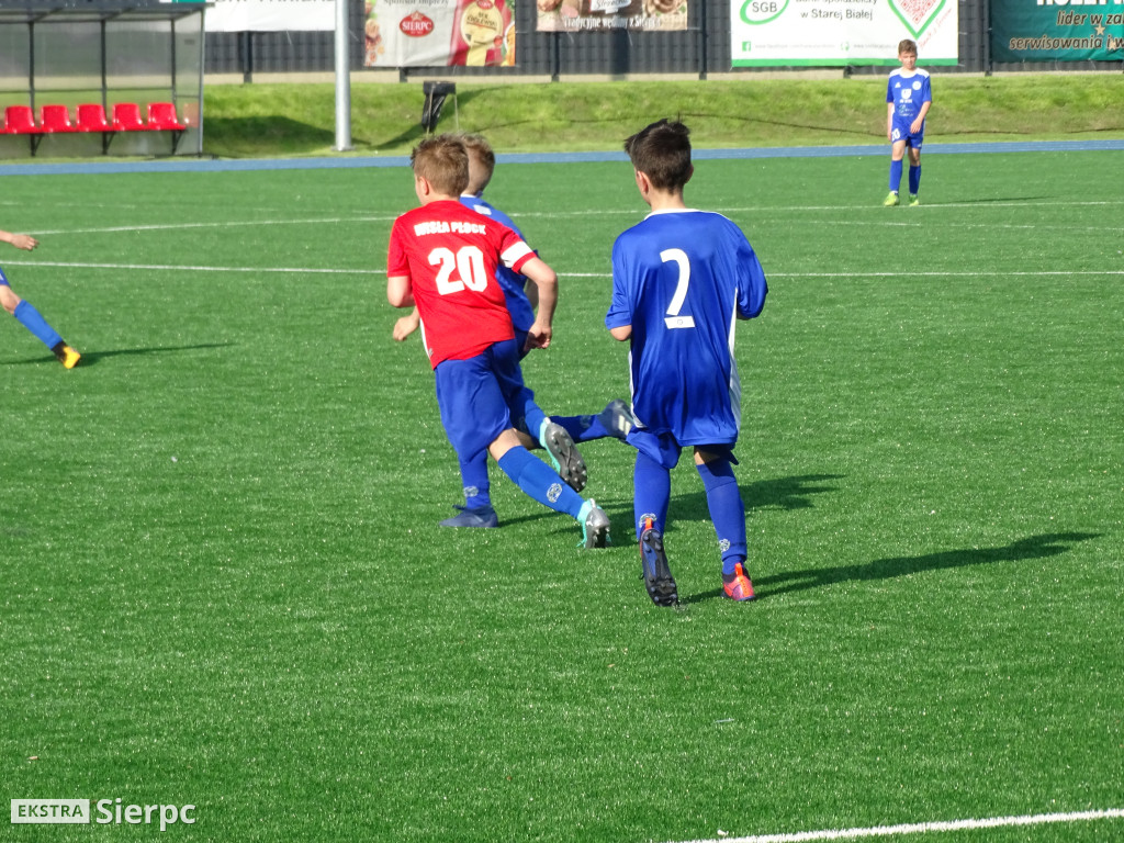 Otwarcie stadionu w Sierpcu