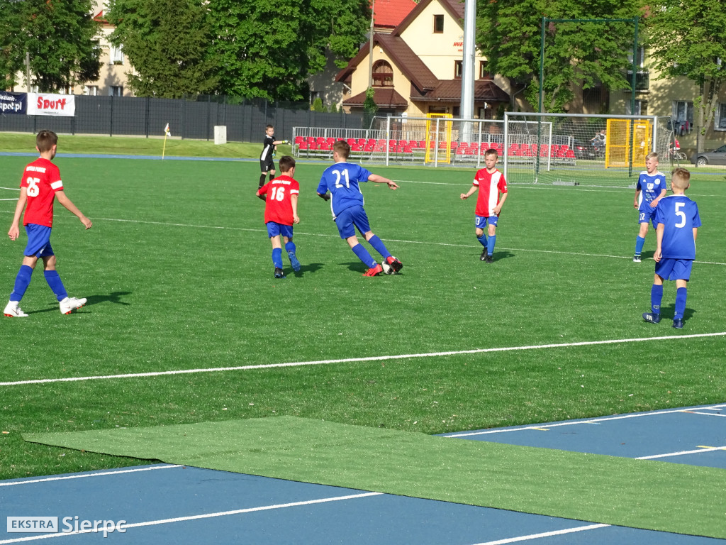 Otwarcie stadionu w Sierpcu