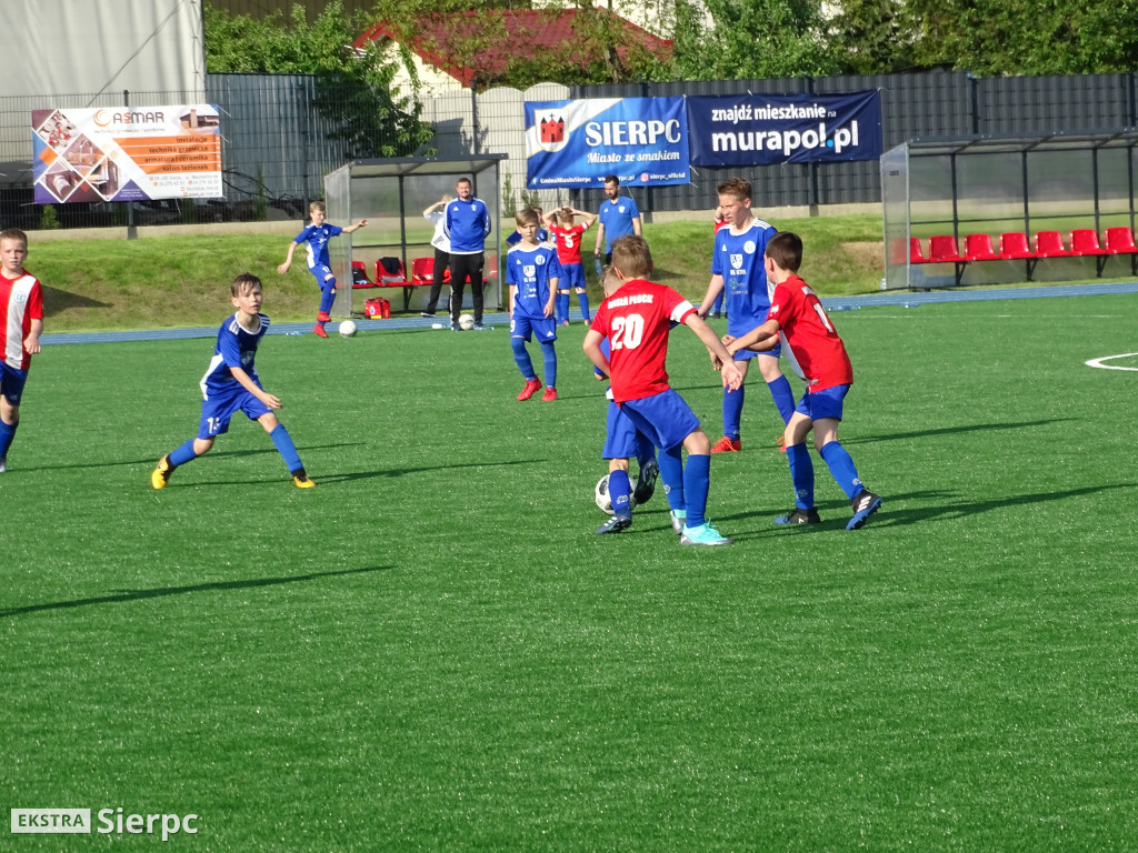 Otwarcie stadionu w Sierpcu