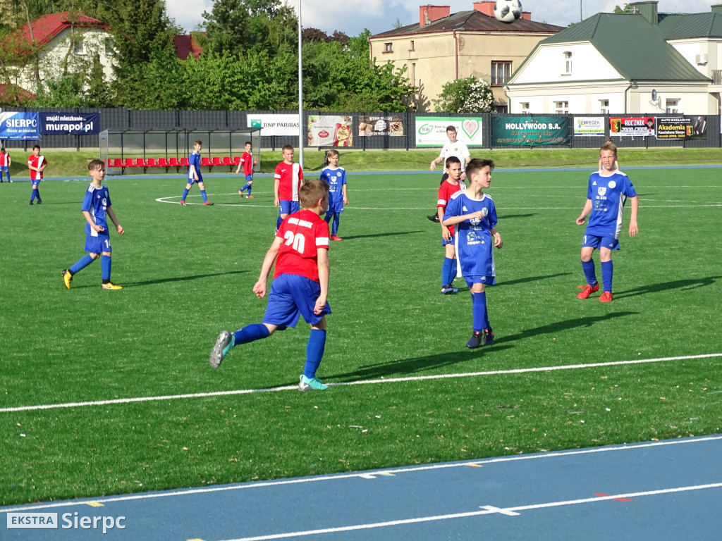 Otwarcie stadionu w Sierpcu