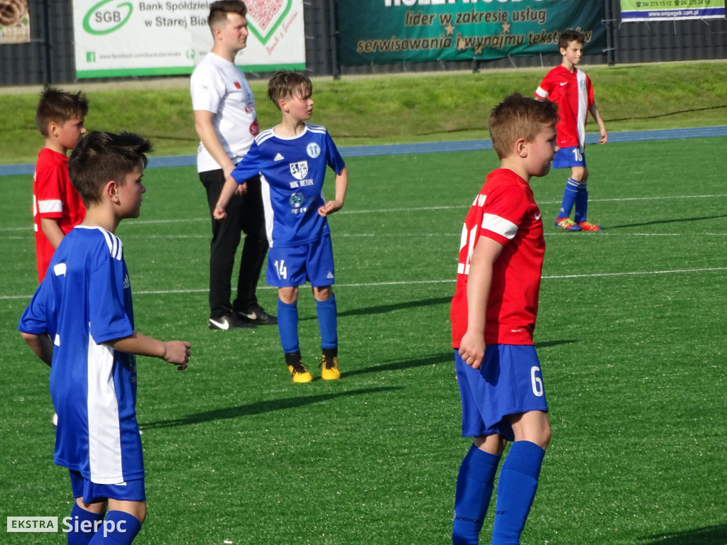 Otwarcie stadionu w Sierpcu