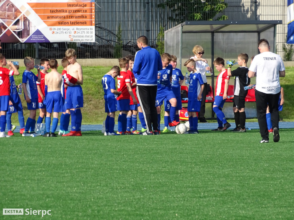 Otwarcie stadionu w Sierpcu