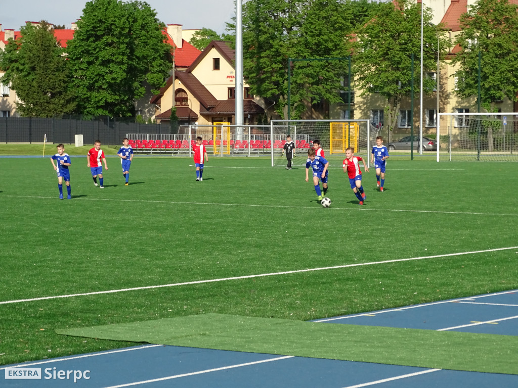Otwarcie stadionu w Sierpcu