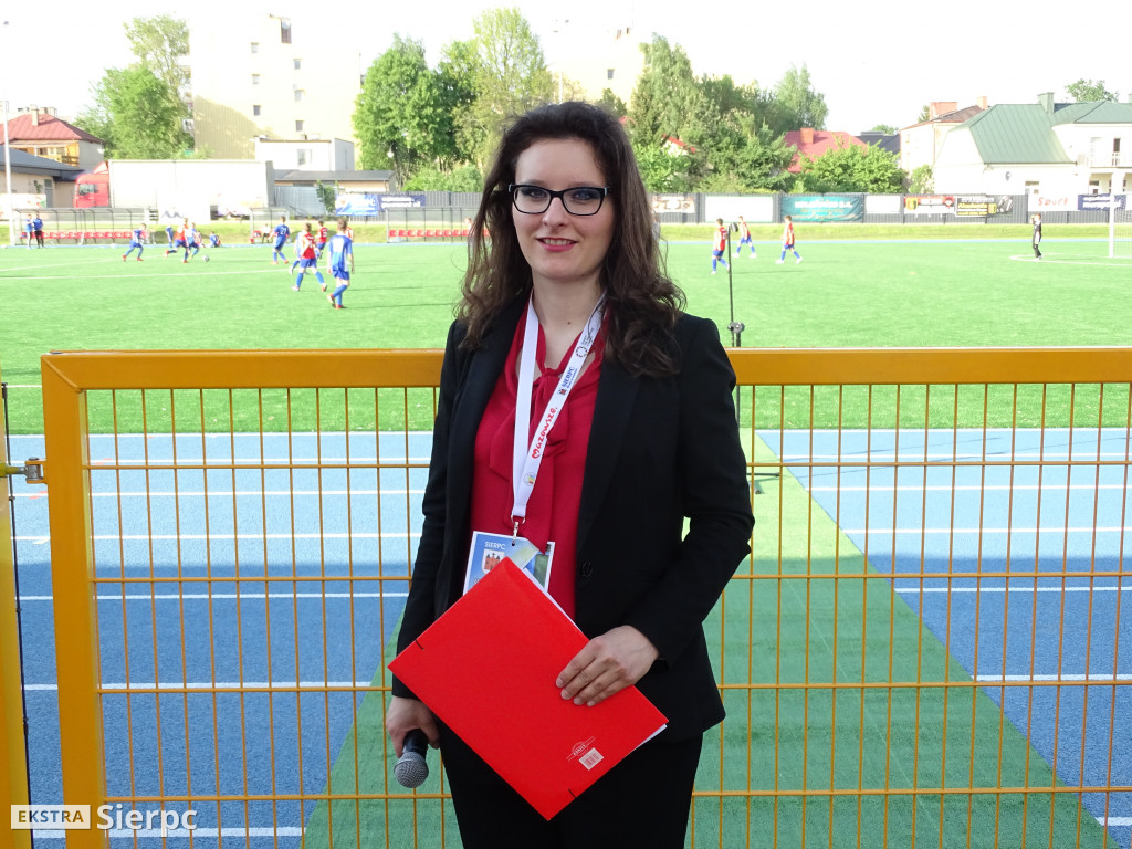 Otwarcie stadionu w Sierpcu